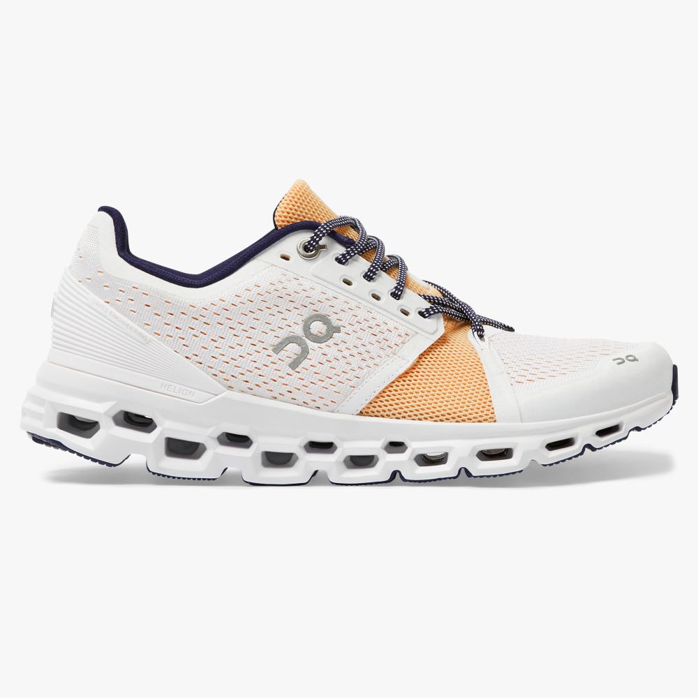 Scarpe Running ON Cloudstratus Donna Bianche IT 80007